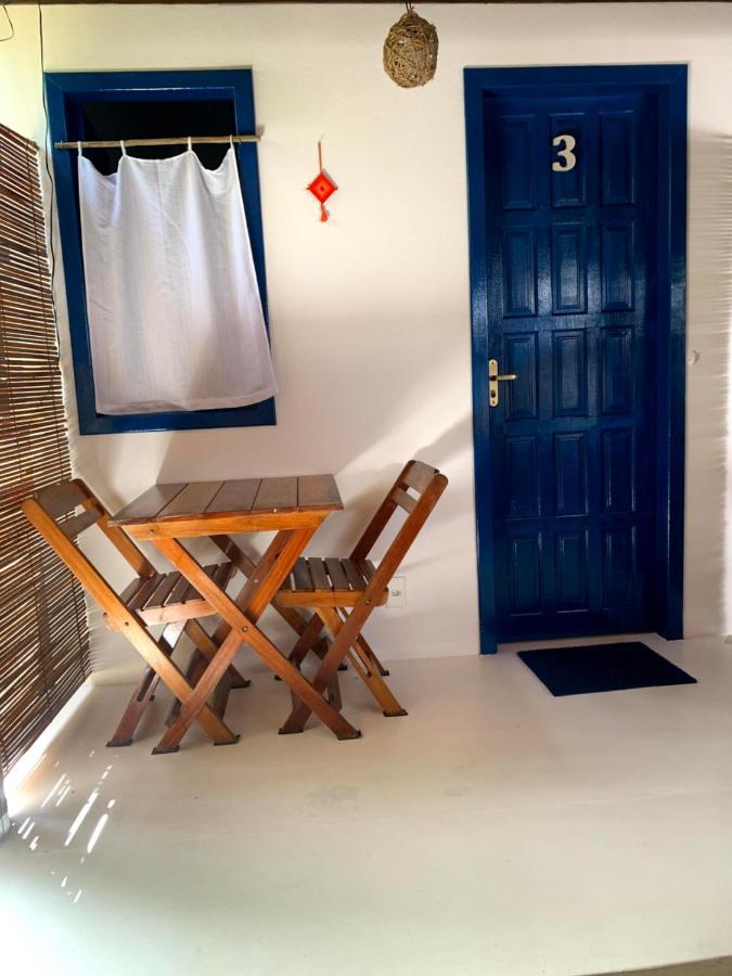 Pousada Tres Marias Caraiva Ngoại thất bức ảnh