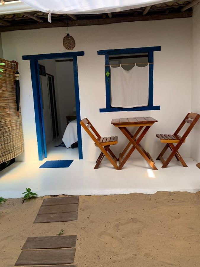 Pousada Tres Marias Caraiva Ngoại thất bức ảnh