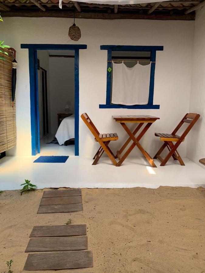 Pousada Tres Marias Caraiva Ngoại thất bức ảnh
