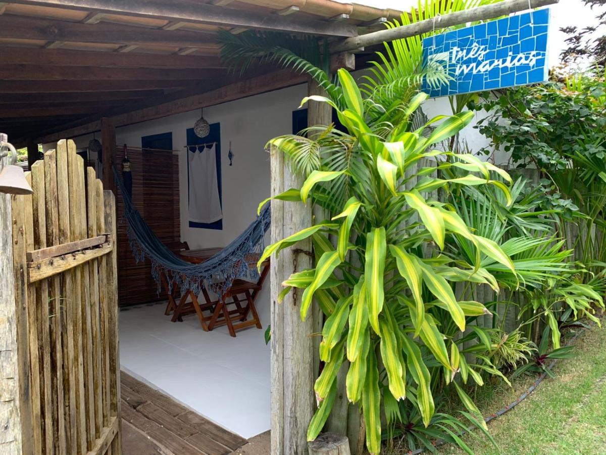 Pousada Tres Marias Caraiva Ngoại thất bức ảnh
