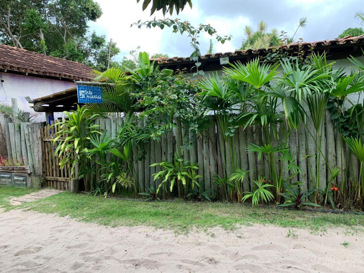 Pousada Tres Marias Caraiva Ngoại thất bức ảnh