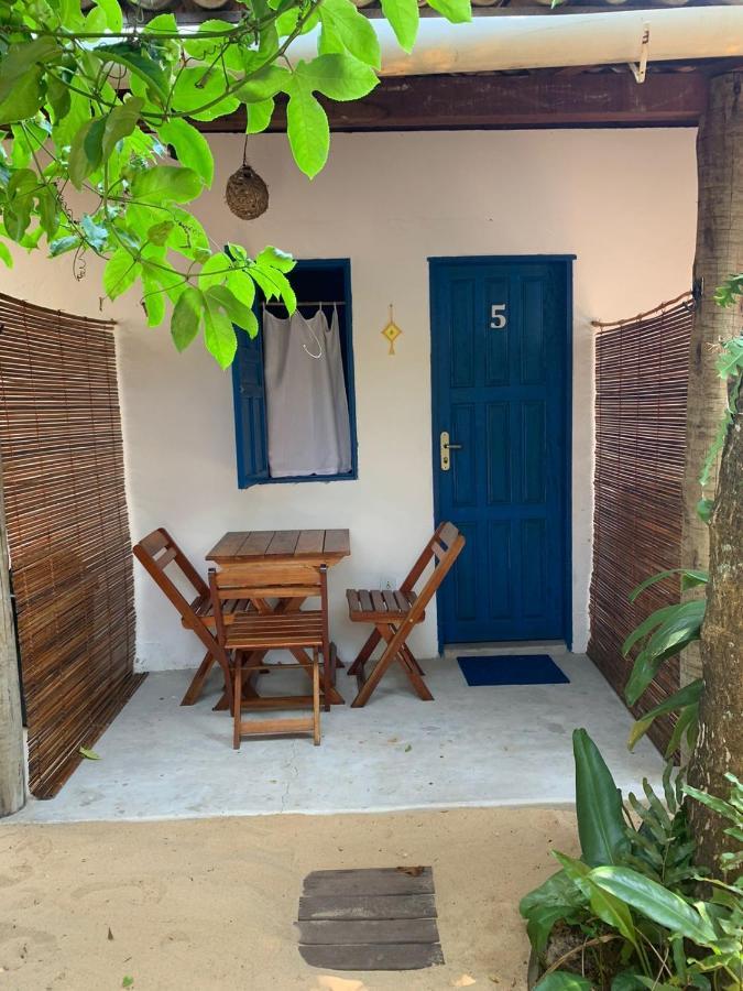 Pousada Tres Marias Caraiva Ngoại thất bức ảnh